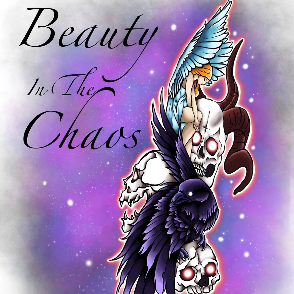 “Beauty in the Chaos” print